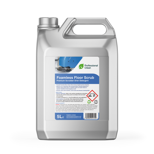 FOAMLESS FLOOR SCRUB