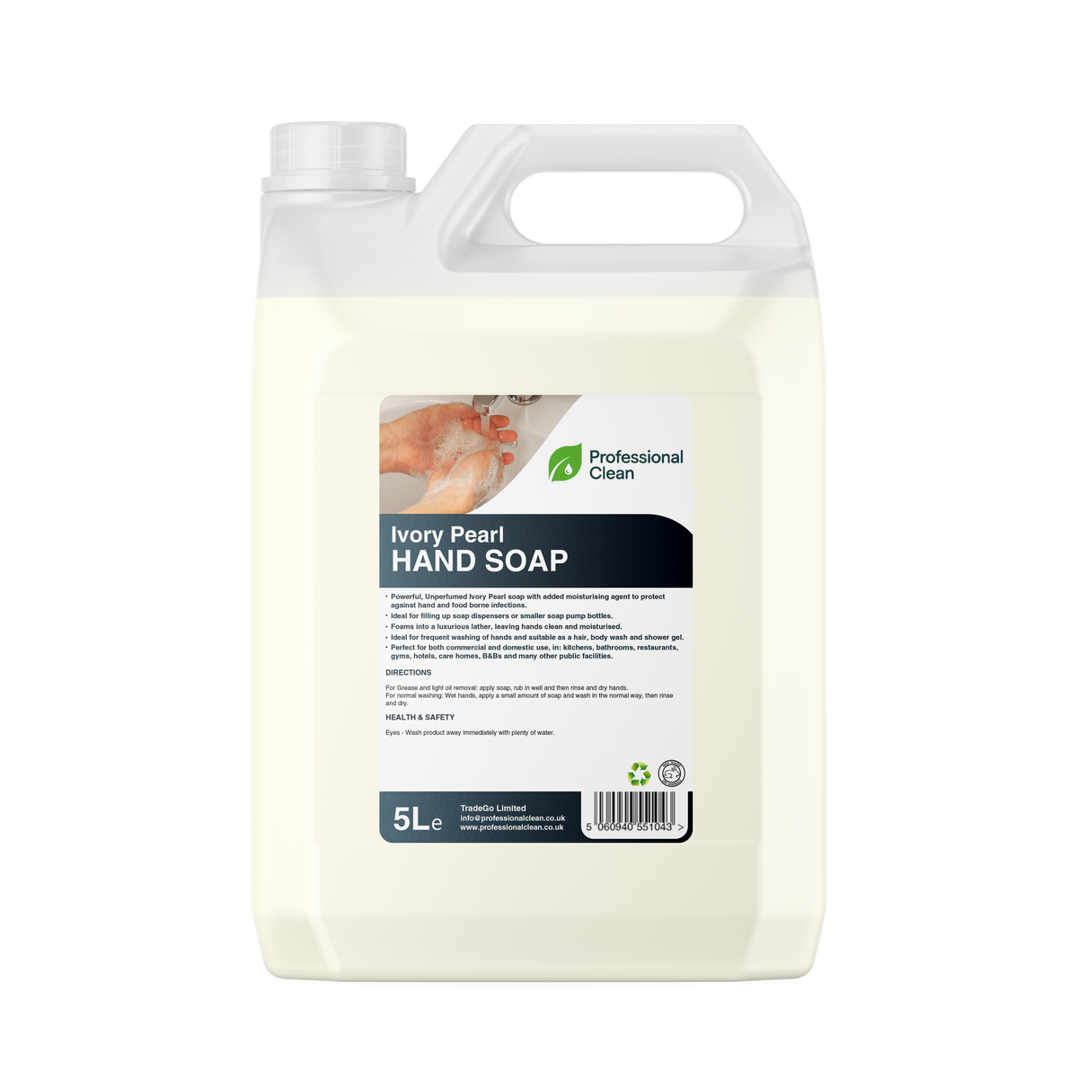 Ivory Pearl Hand Soap - Luxury Skin Friendly Hand Soap