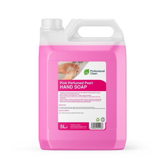 Pink Perfumed Hand Soap - Skin Friendly & Solvent Free Hand Soap
