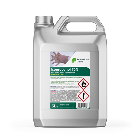 Isopropanol 70% Rubbing Alcohol - Antiseptic & Disinfectant