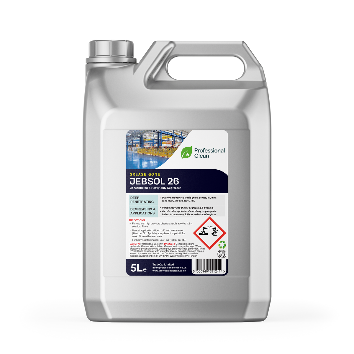 JEBSOL 26 Grease-Gone