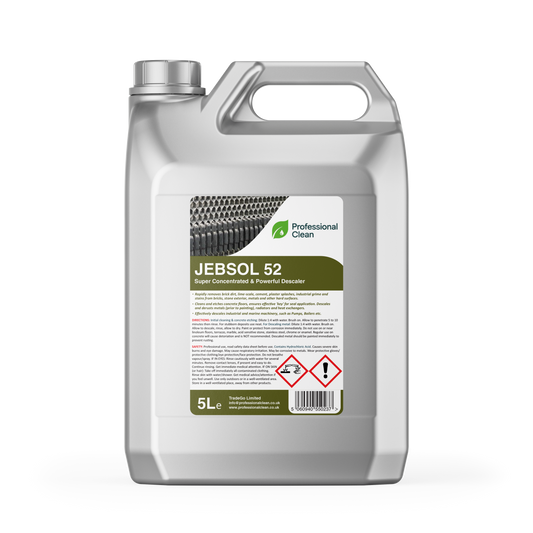 JEBSOL 52 - Super Concentrated & Powerful Descaler