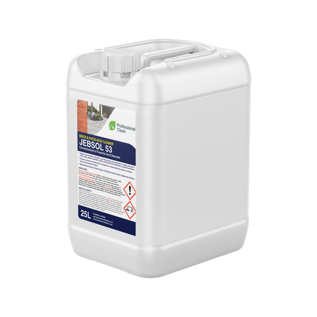 JEBSOL 53 - Concentrated & Powerful Descaler