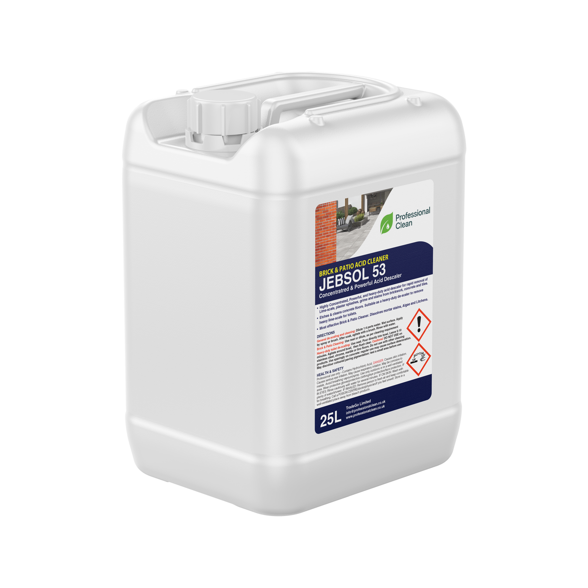 JEBSOL 53 - Concentrated & Powerful Descaler