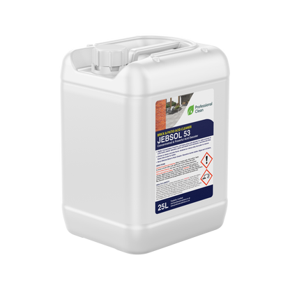 JEBSOL 53 - Concentrated & Powerful Descaler