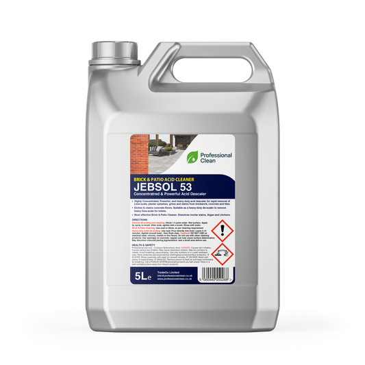 JEBSOL 53 - Concentrated & Powerful Descaler