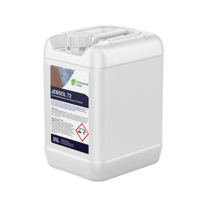 JEBSOL 72 - Concentrated Descaler, Rust Remover & Cleaner