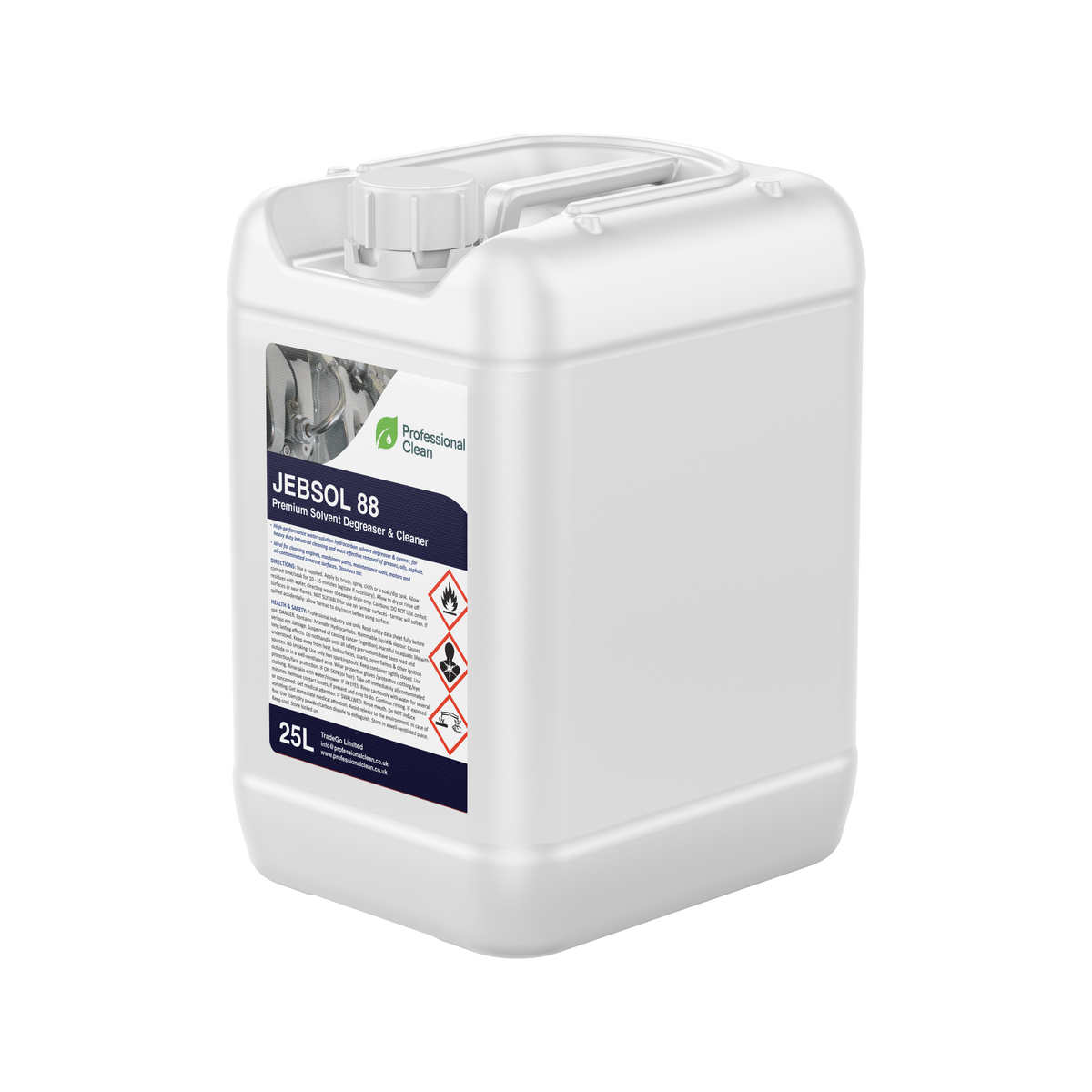 JEBSOL 88 - Hydrocarbon Solvent Degreaser & Cleaner