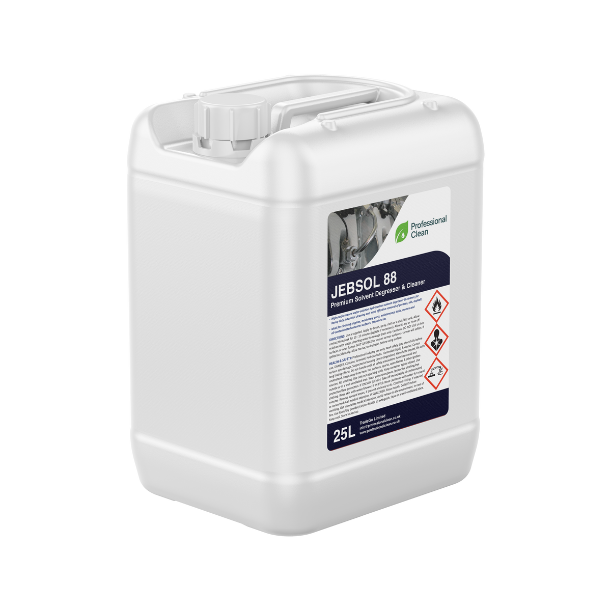 JEBSOL 88 - Hydrocarbon Solvent Degreaser & Cleaner