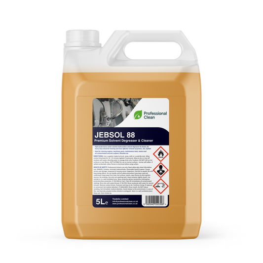 JEBSOL 88 - Hydrocarbon Solvent Degreaser & Cleaner