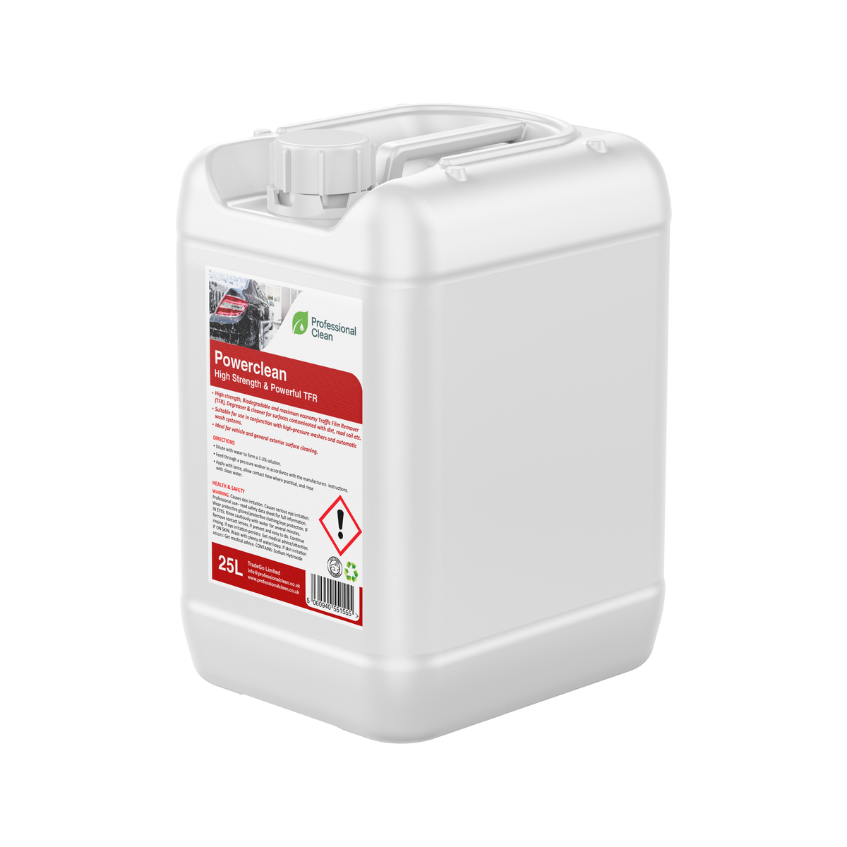 POWERCLEAN High Strength Concentrate