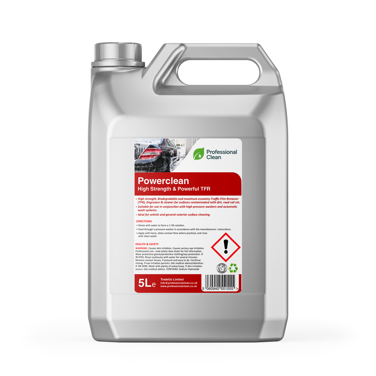 POWERCLEAN High Strength Concentrate