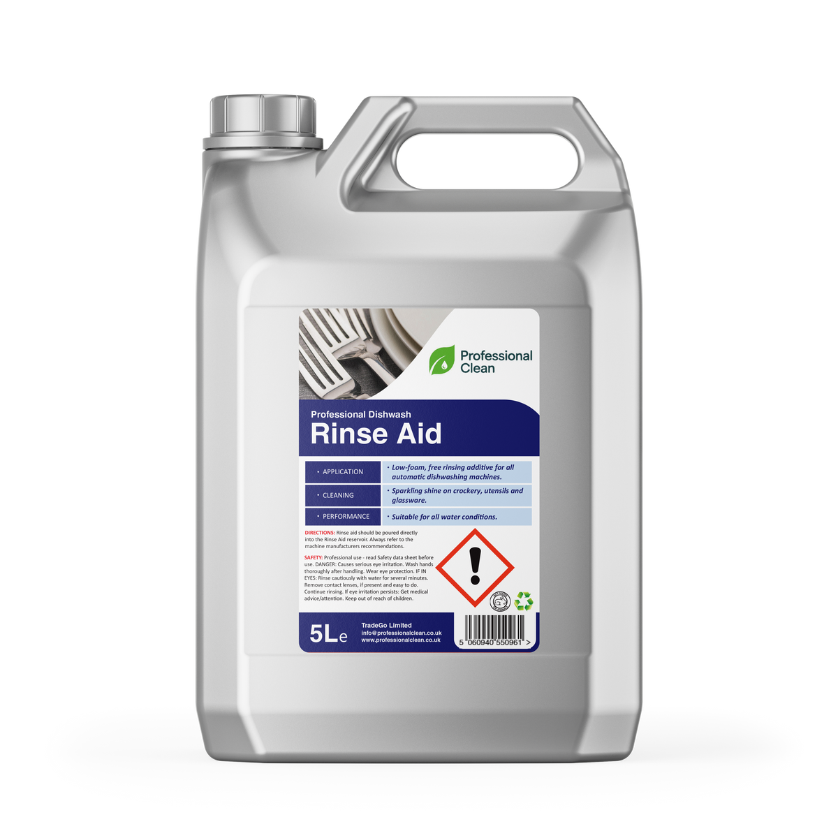 Rinse Aid - Professional Dishwash