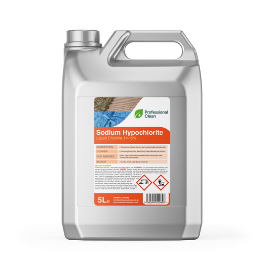 Sodium Hypochlorite Solution 15%