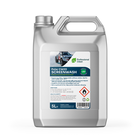 Polar CW20 Concentrated Winter Screen wash (-20°C Freezing Protection)