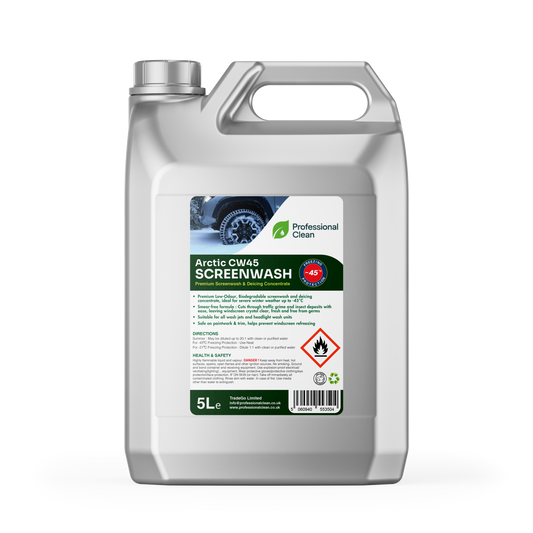 Arctic CW45 Ultra-Concentrated Screen wash & De-Icer (-45°C Protection)