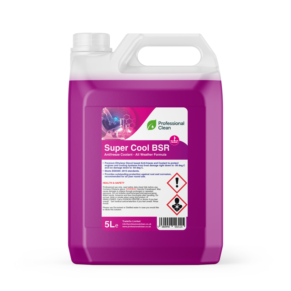 Super Cool BSR Antifreeze Coolant
