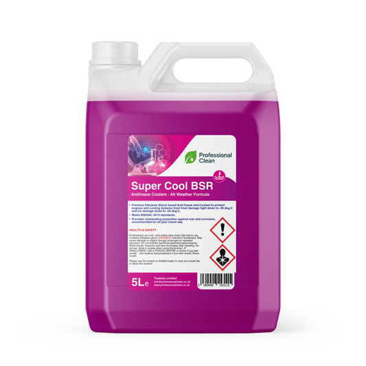 Super Cool BSR Antifreeze Coolant