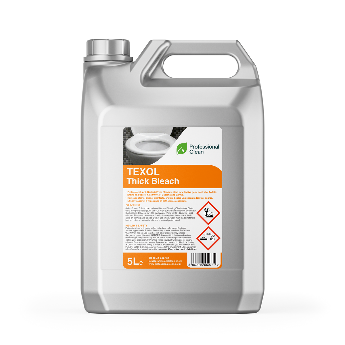 TEXOL Thick Bleach