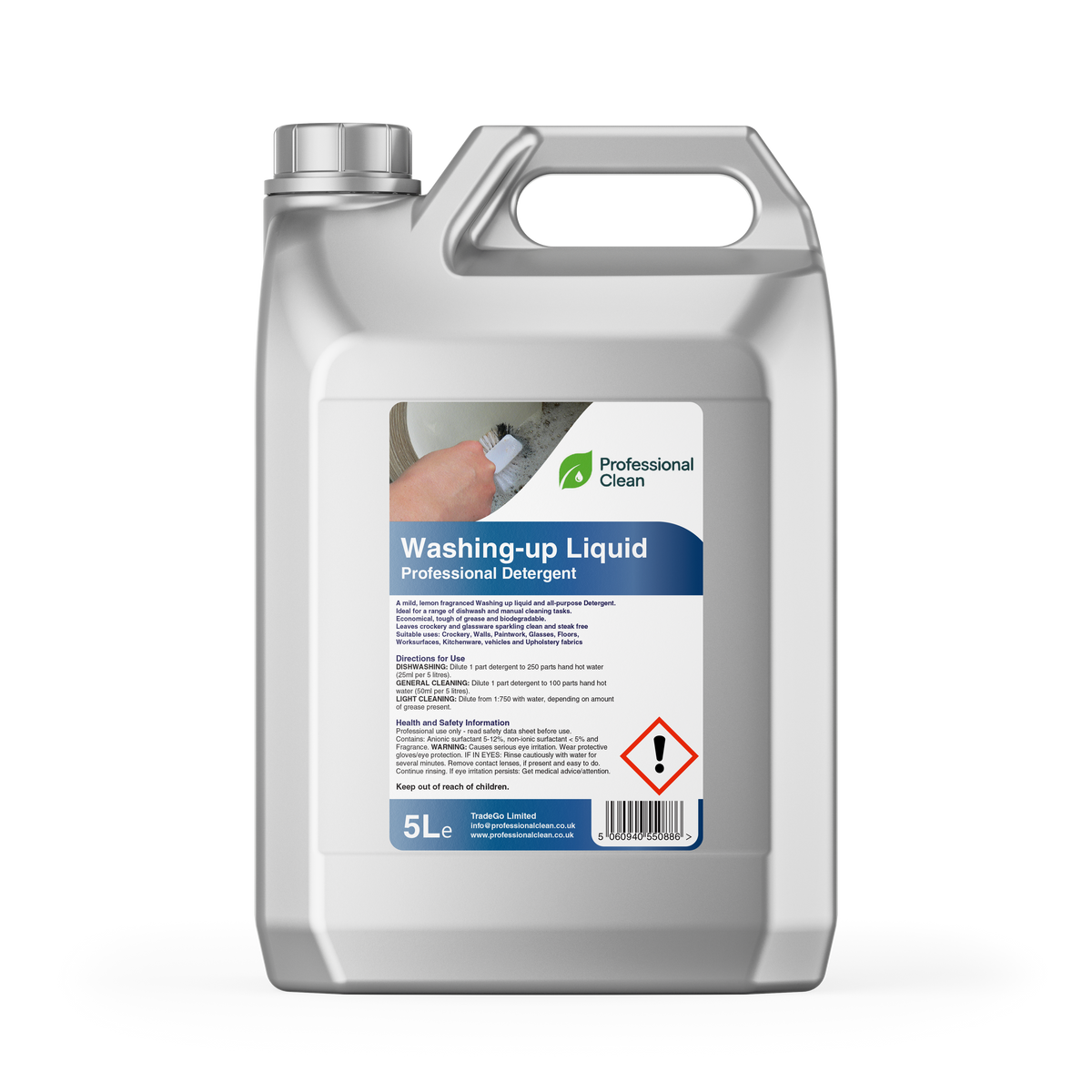 Washing-up Liquid - Professional Standard Antibacterial