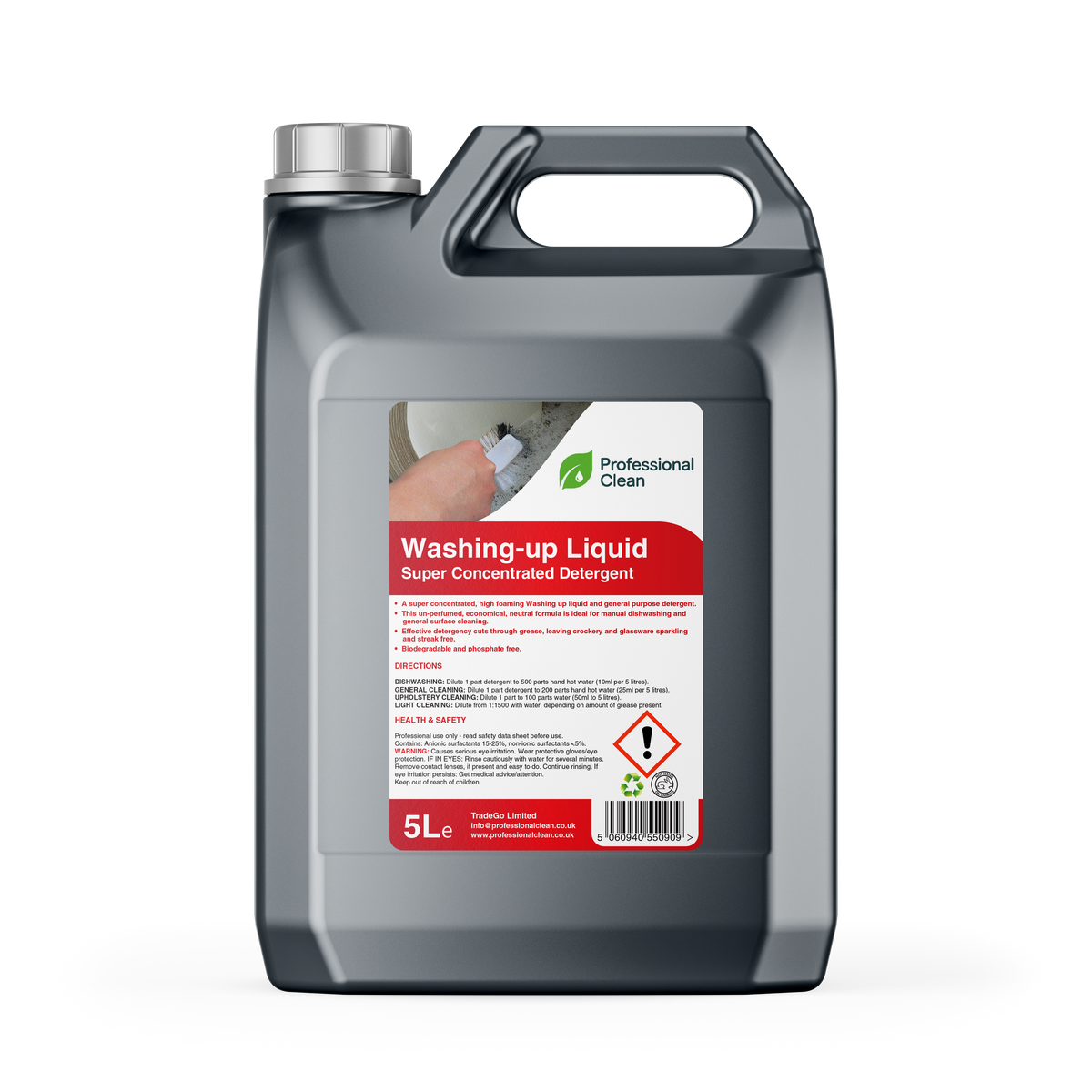 Washing-up Liquid - Super Concentrated Anti-Bacterial