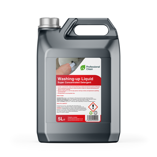 Washing-up Liquid - Super Concentrated Anti-Bacterial
