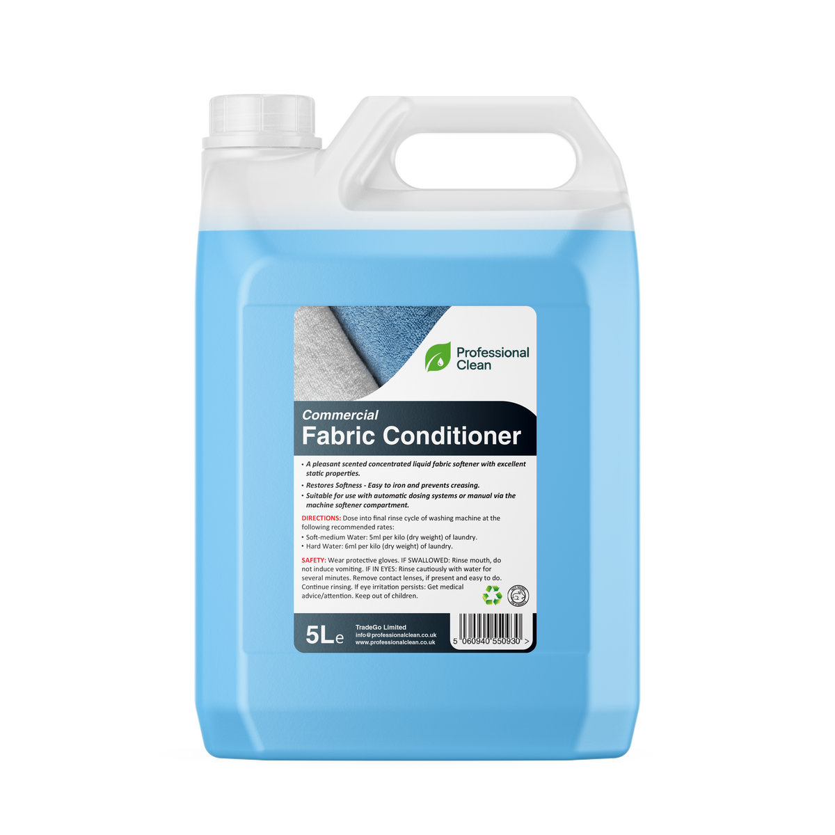 Professional Clean Fabric Softener