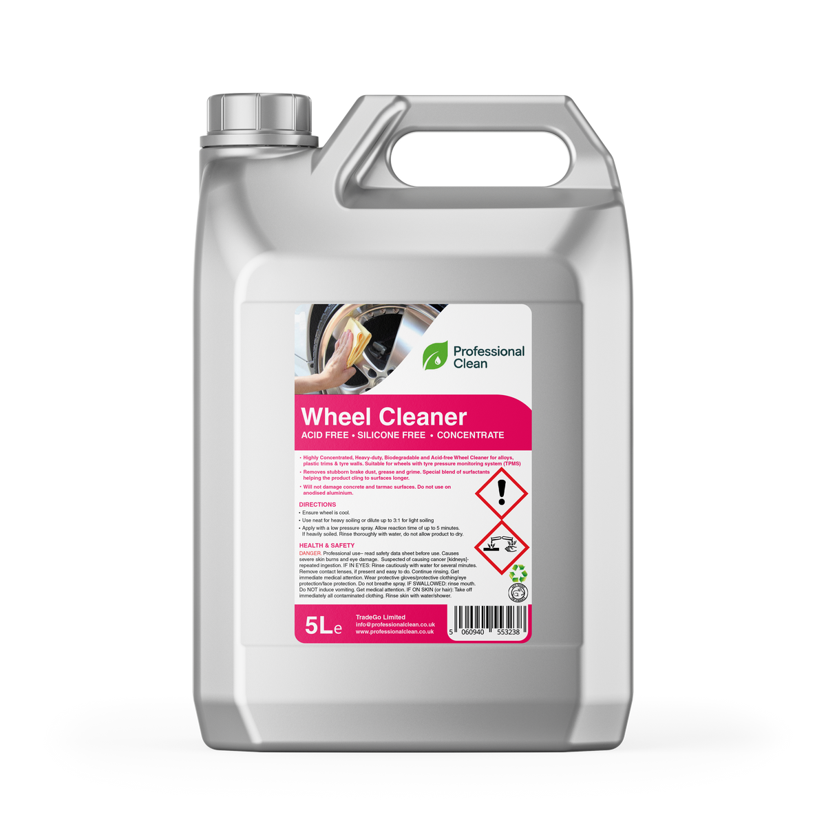 WHEEL CLEANER Concentrate