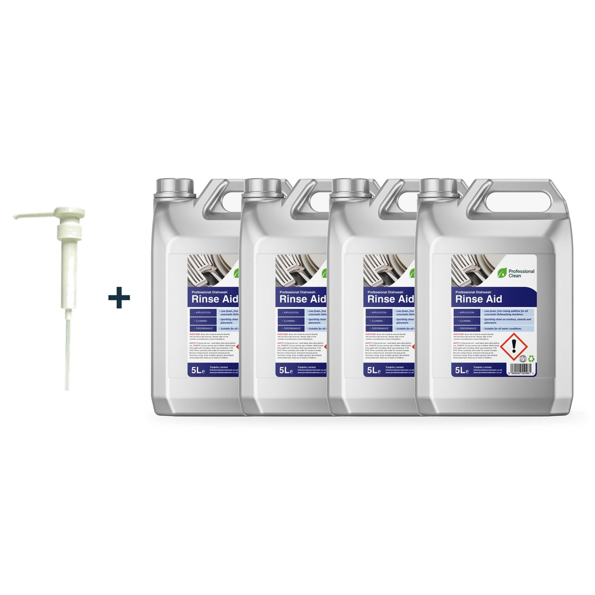 Rinse Aid - Professional Dishwash