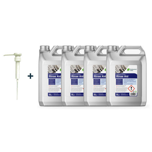Rinse Aid - Professional Dishwash