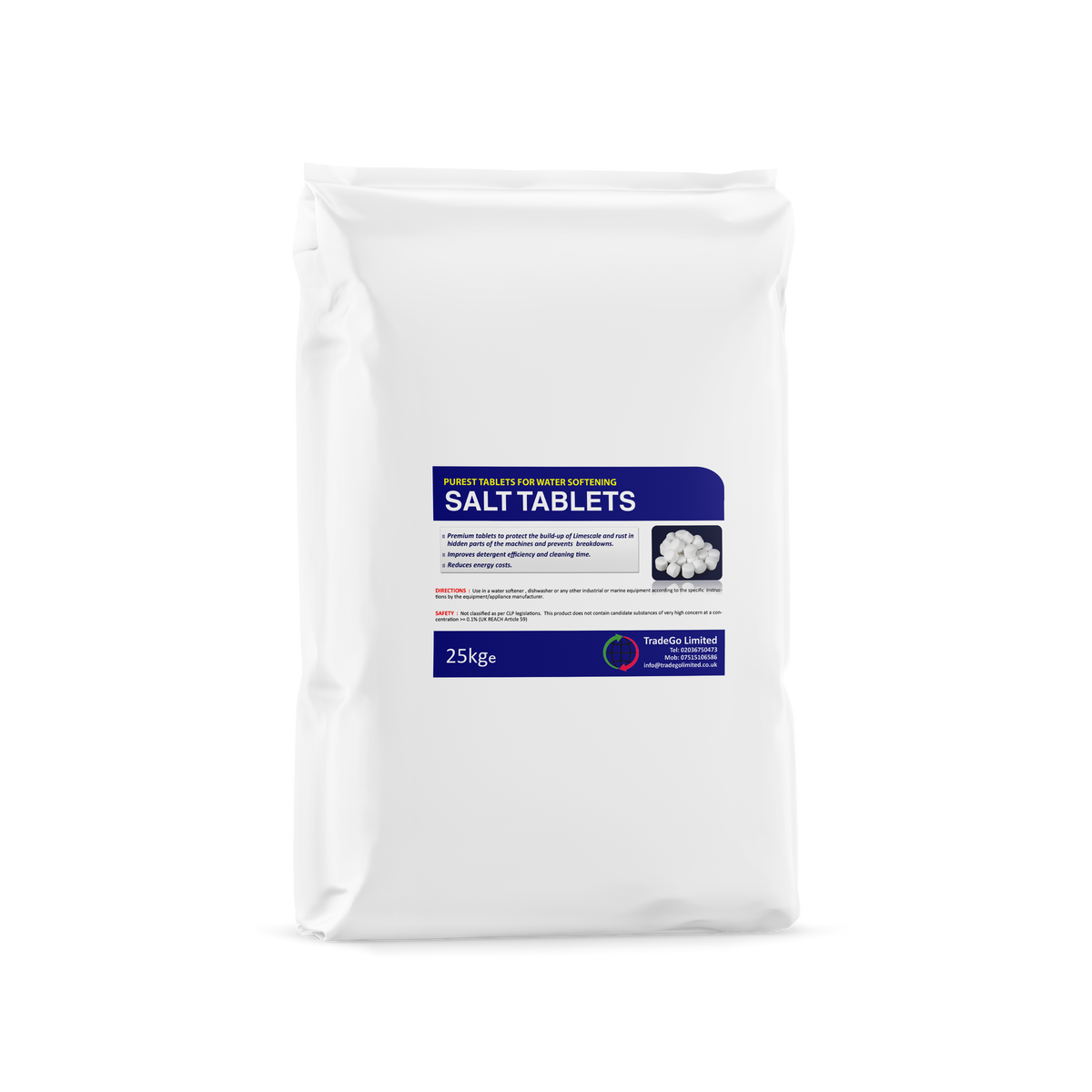 Professional Clean Water Softening Salt Tablets