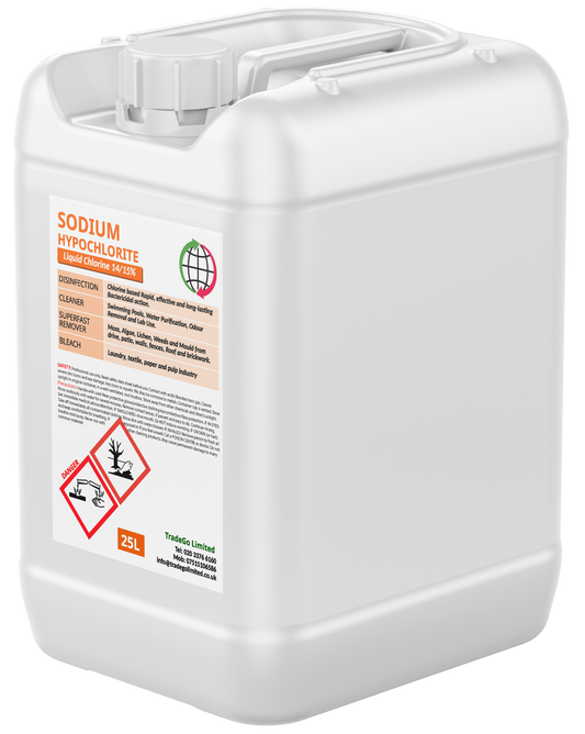 Professional Clean Sodium Hypochlorite 14-15%