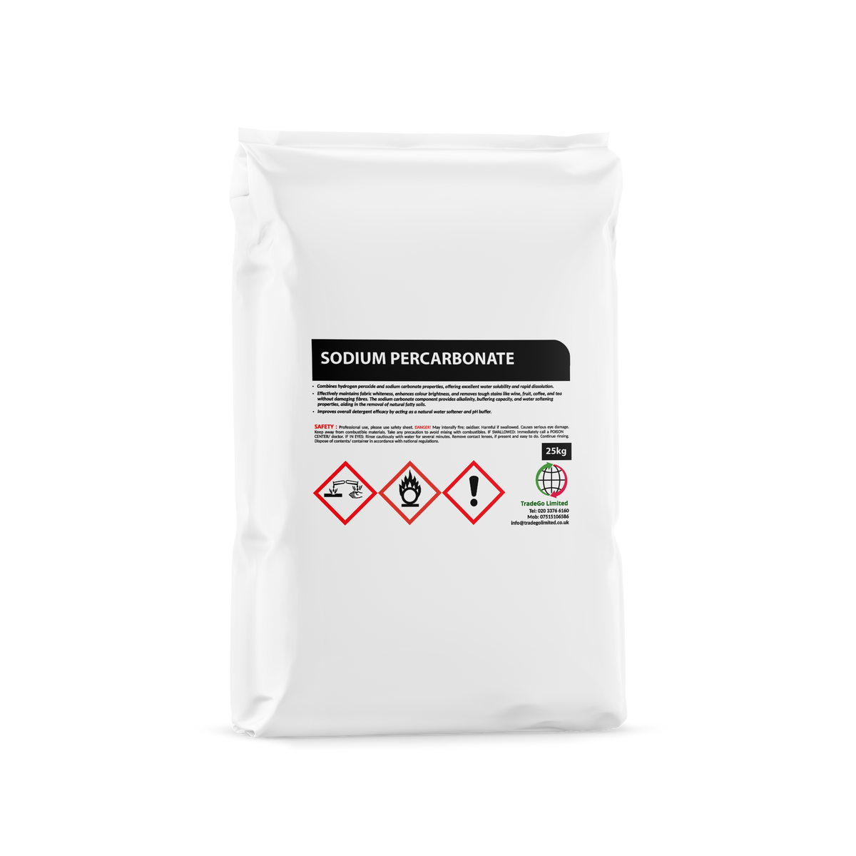 Professional Clean Sodium Percarbonate / Powder Bleach