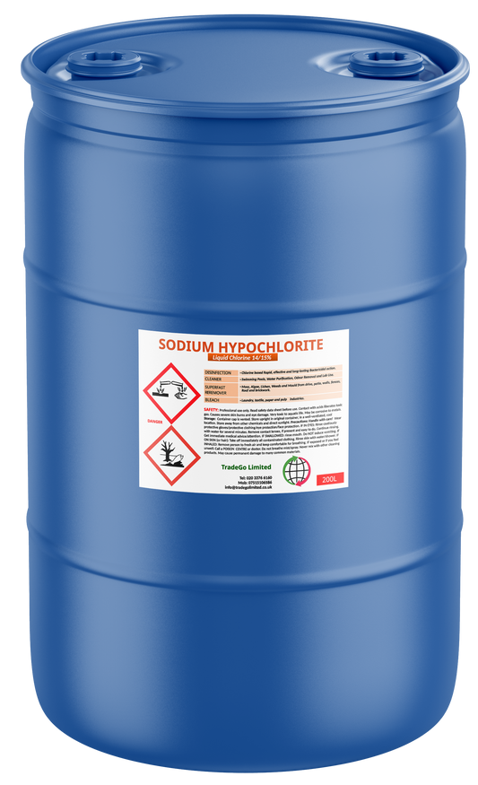Professional Clean Sodium Hypochlorite 14-15%