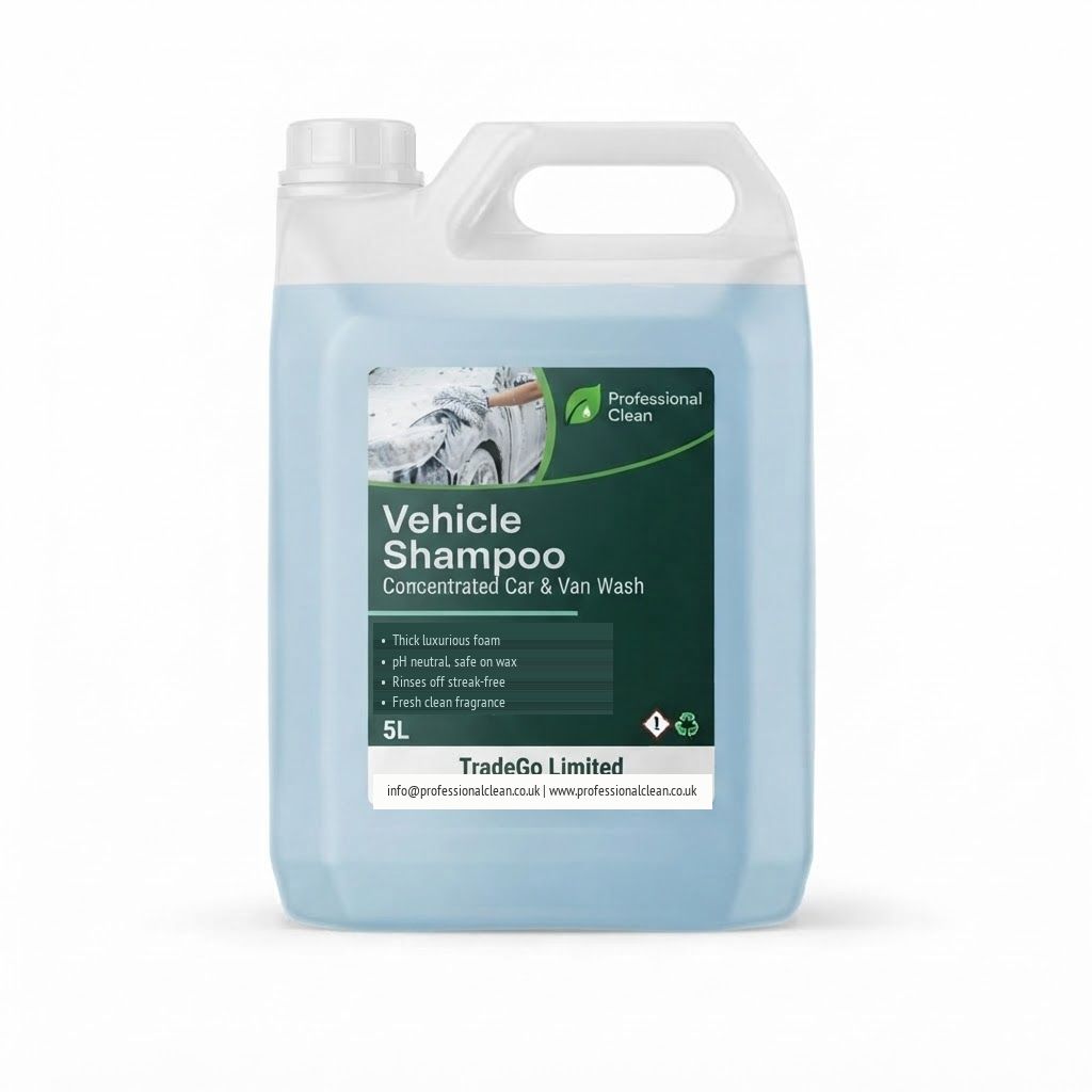 VEHICLE SHAMPOO CONCENTRATE