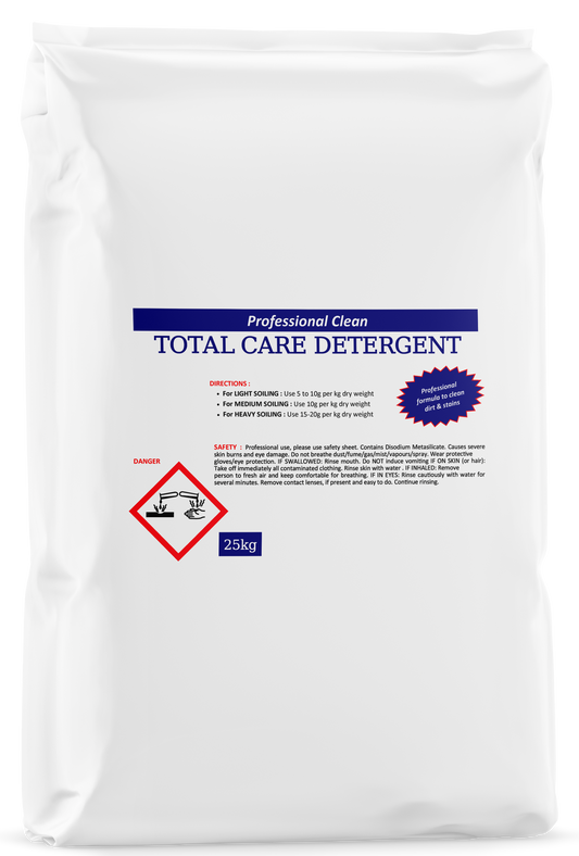 Professional Clean Total Care Detergent Powder