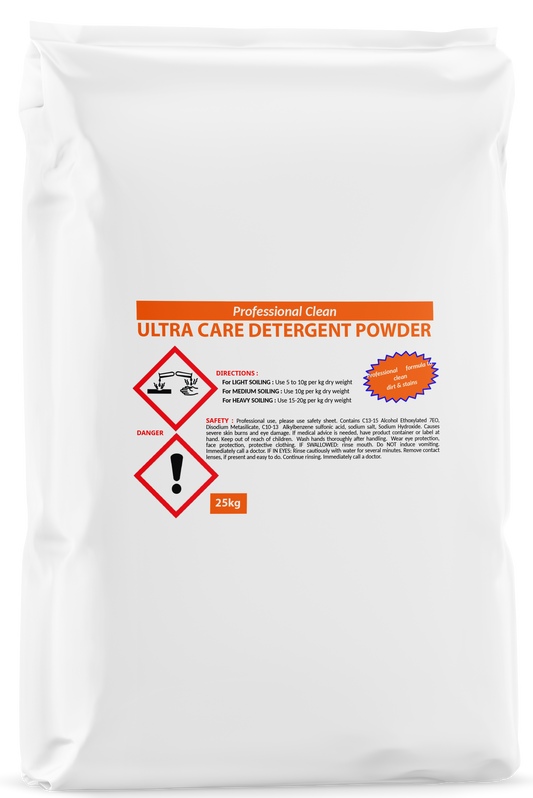 Professional Clean Ultra Care Detergent Powder