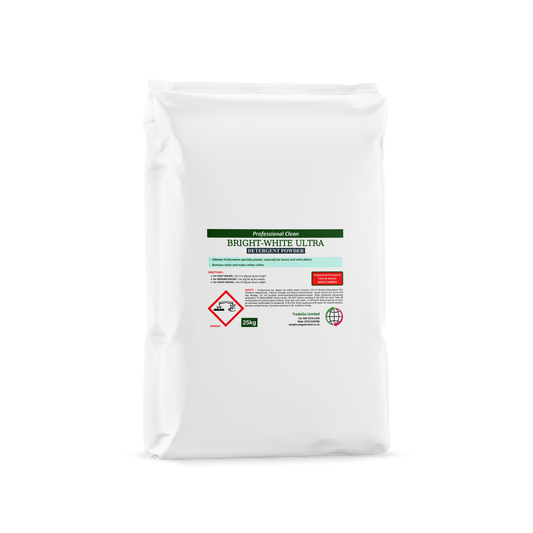 Professional Clean Bright-White ULTRA Detergent Powder