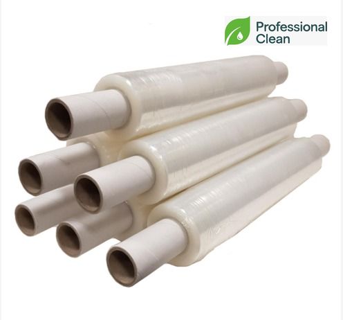 Hand Pallet Wrap 400mm x 300m, Pack of 6 Rolls
