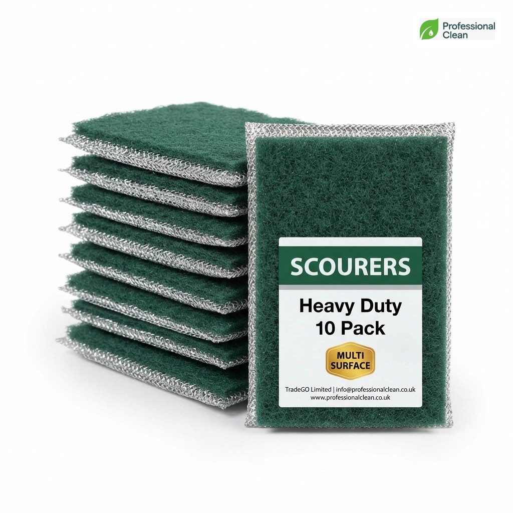 Scourers, 10 Pack
