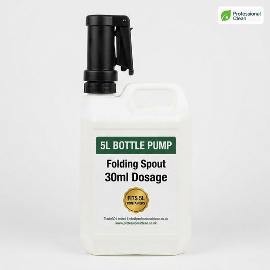 5L Bottle Pump, Folding 30ml
